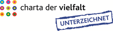 Logo für Charta der Vielfalt