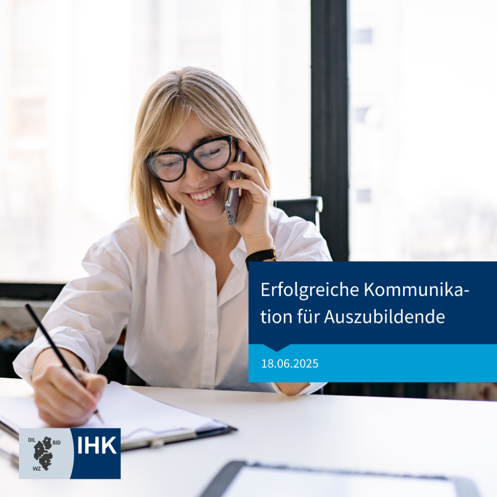 Erfolgreiche Kommunikation für Auszubildende