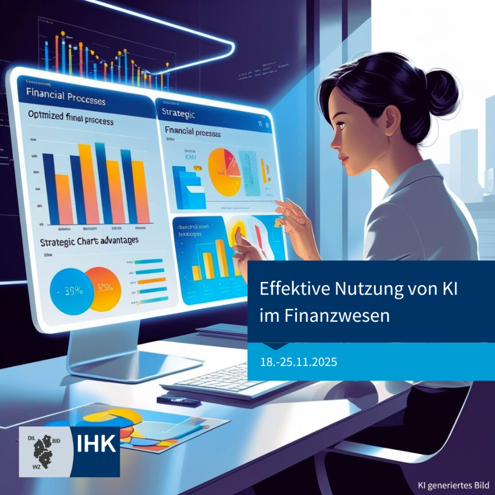 Effektive Nutzung von KI im Finanzwesen