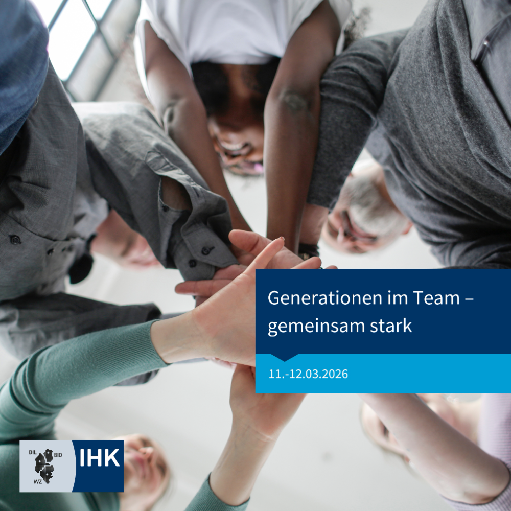 Generationen im Team - gemeinsam stark