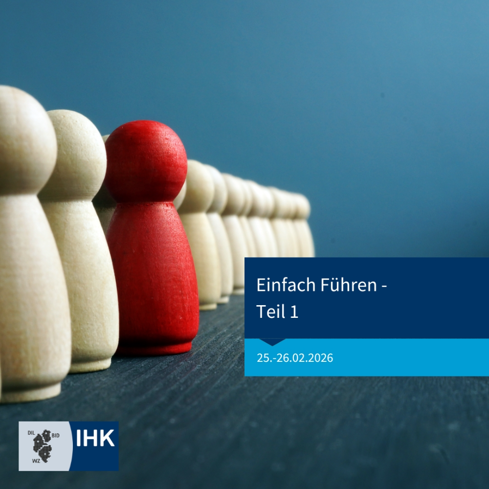 Einfach Führen - Teil 1