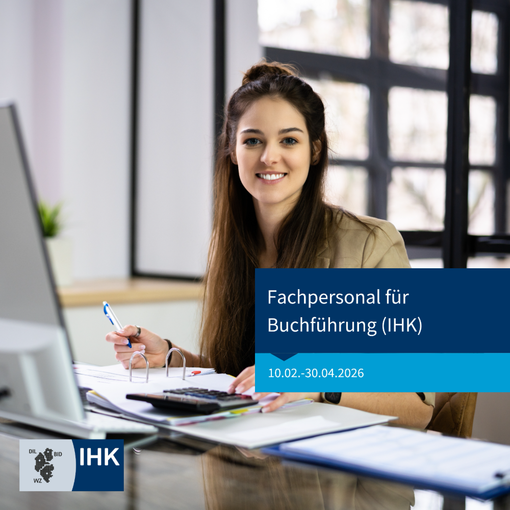 Fachpersonal für Buchführung IHK