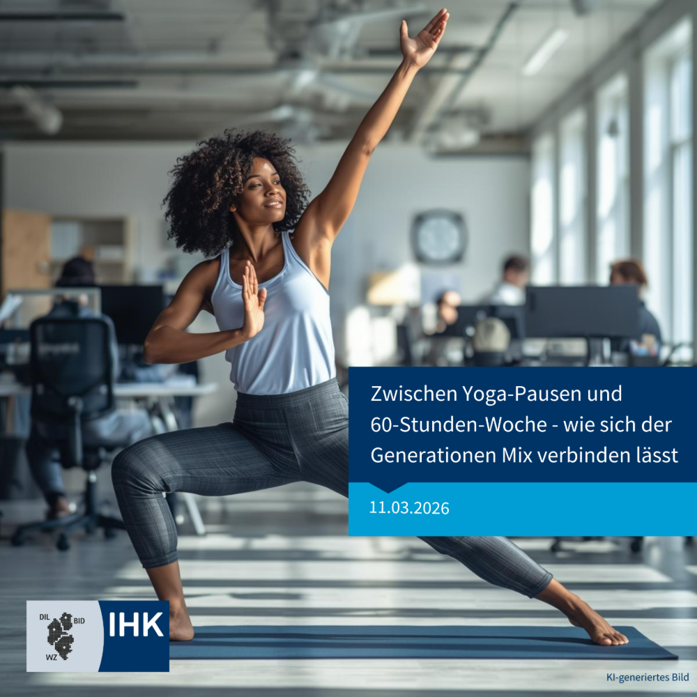 Zwischen Yoga-Pausen und 60-Stunden-Woche