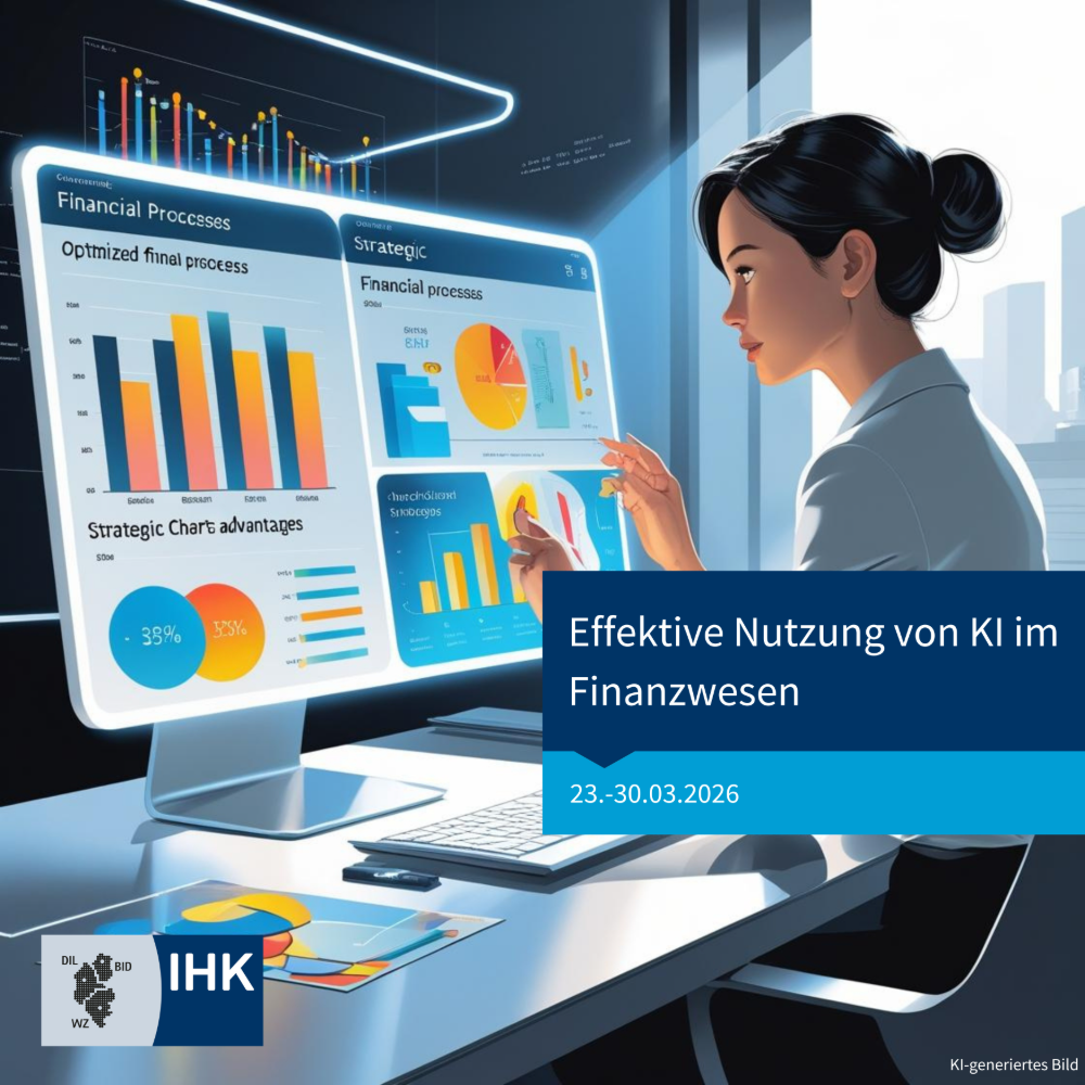 Effektive Nutzung von KI im Finanzwesen