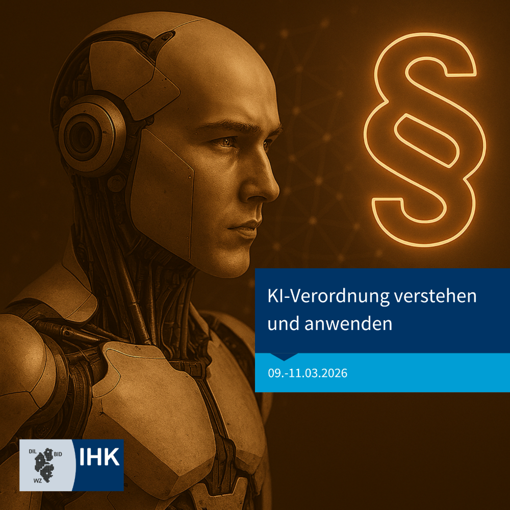 KI-Verordnung verstehen und anwenden