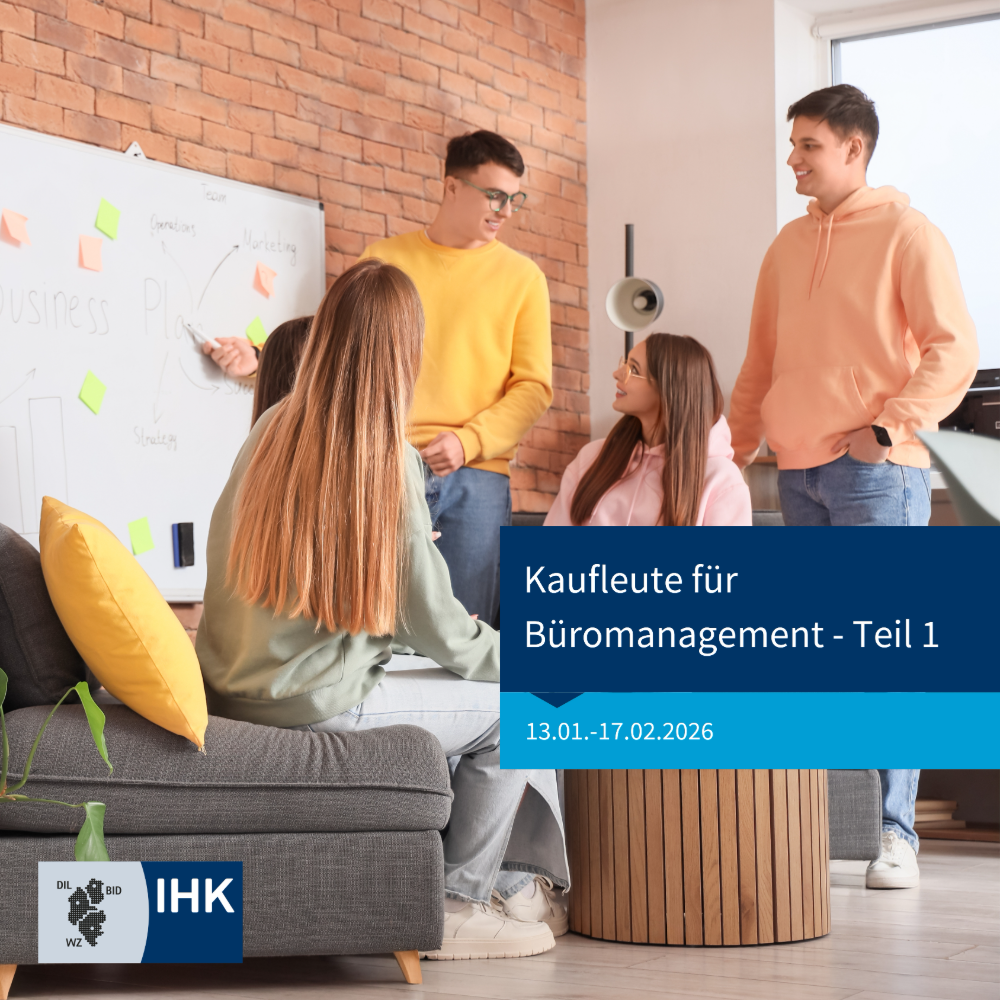 Kaufleute für Büromanagement - Teil 1