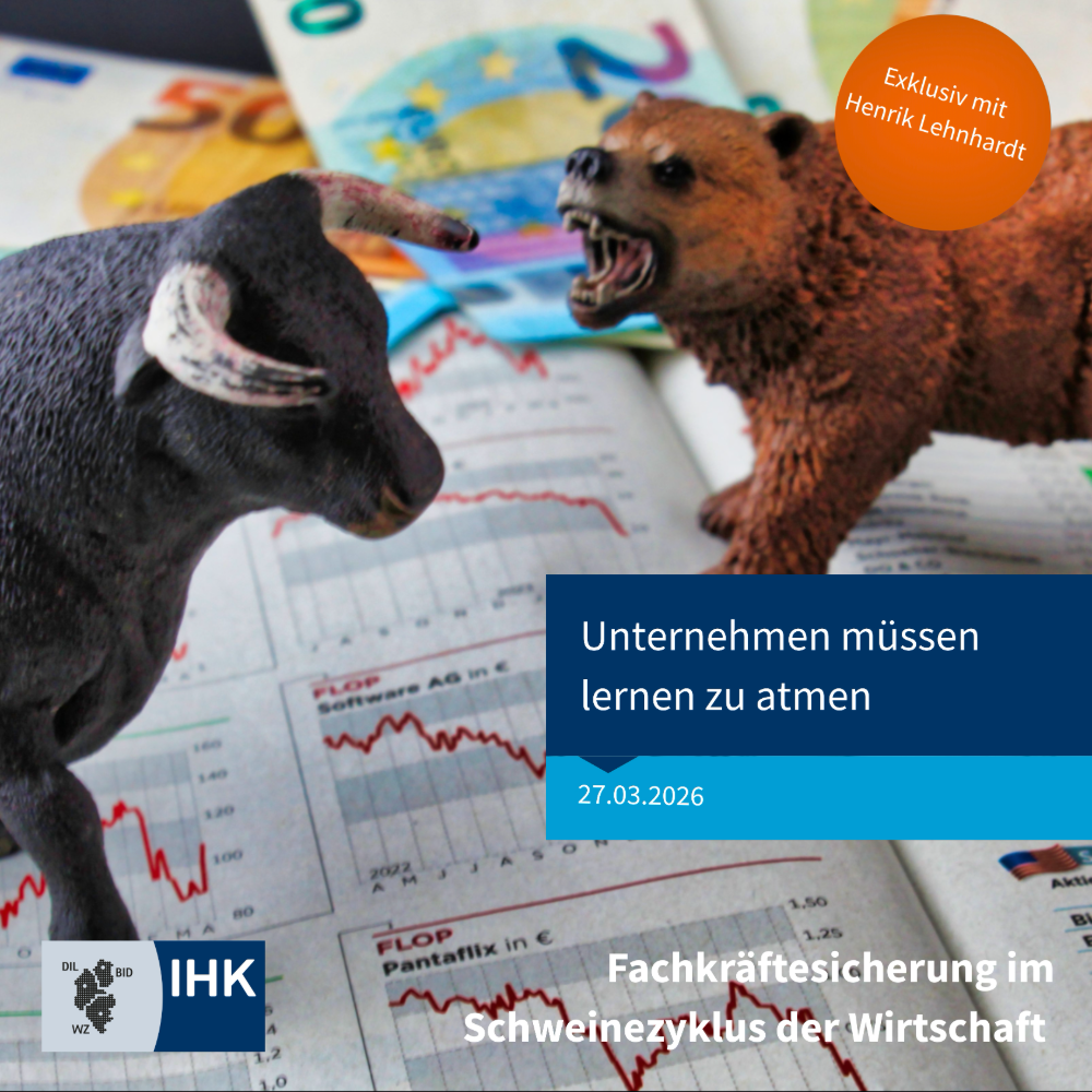 Unternehmen müssen lernen zu atmen