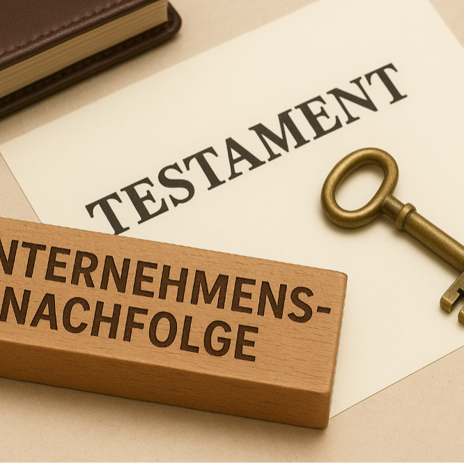 Unternehmensnachfolge rechtssicher