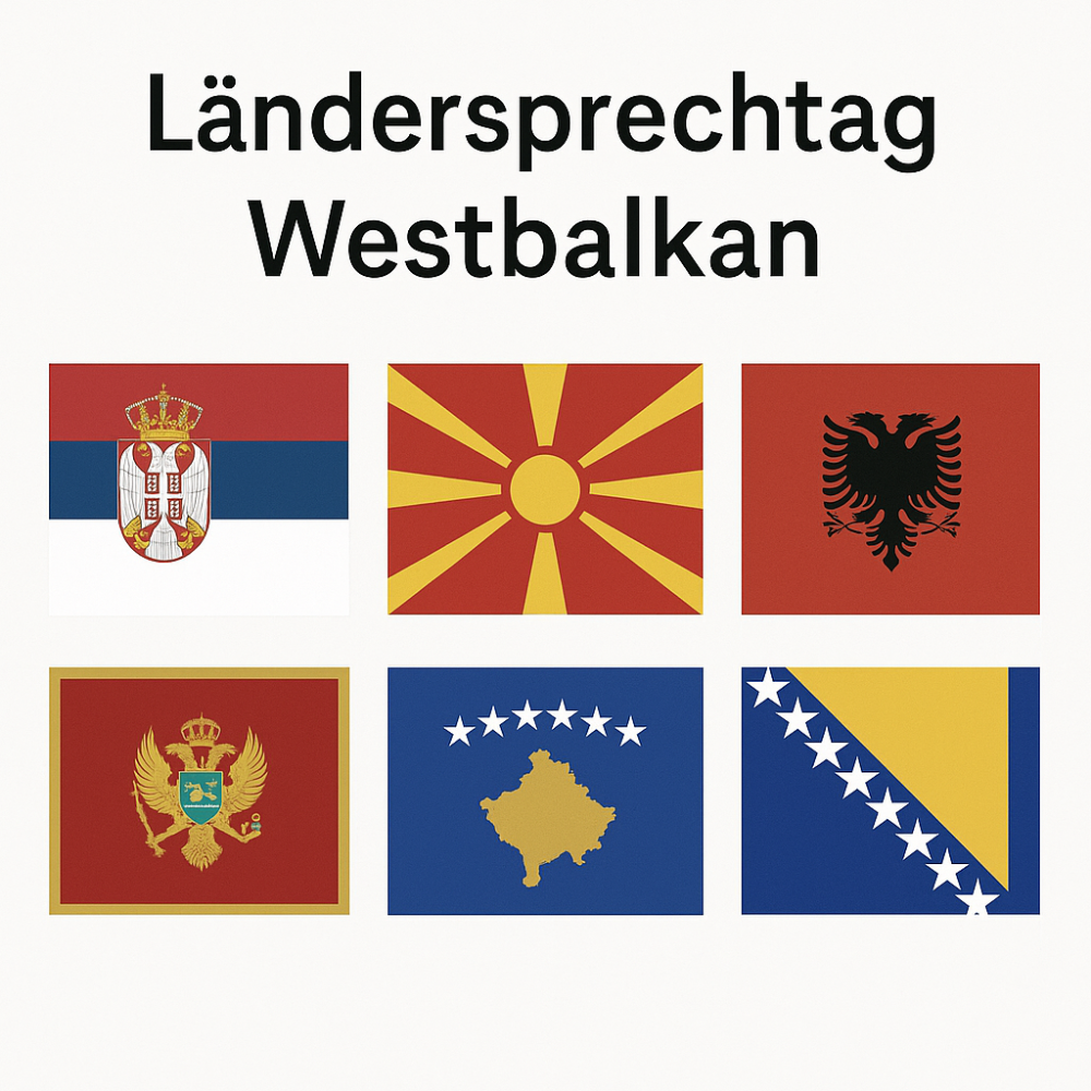 Ländersprechtag Westbalkan
